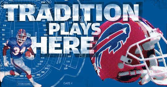 Buffalo Bills Postcard