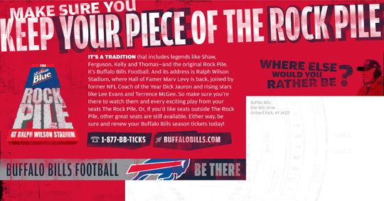 Buffalo Bills Postcard