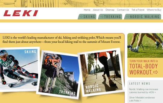 Leki Homepage