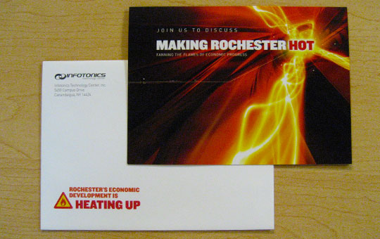 Rochester Hot Invitation