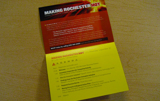 Rochester Hot Invitation