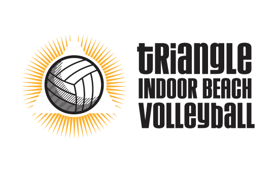 Triangle Indoor Beach Volleyball