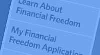 Financial Freedom Web Design